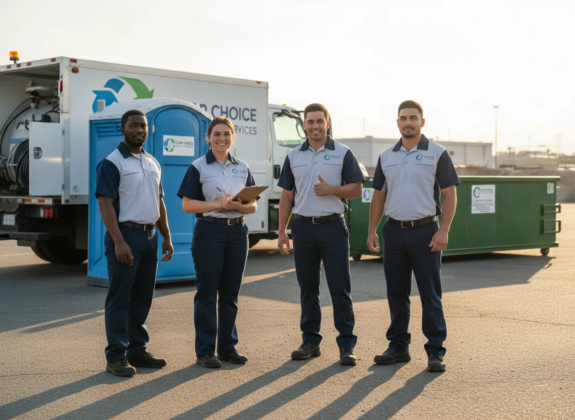 Porta Potty Rental company in Treichlers, PA